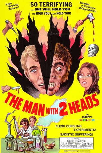 The Man with Two Heads movie poster