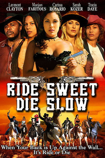 Ride Sweet Die Slow movie poster