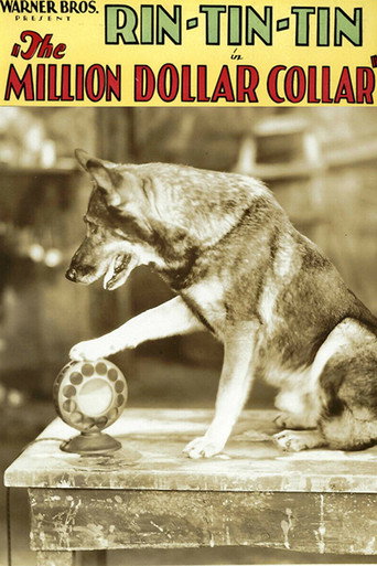 The Million Dollar Collar movie poster