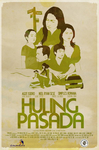 Huling Pasada movie poster