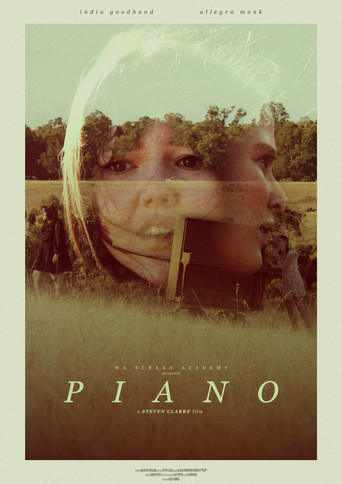 Piano movie poster