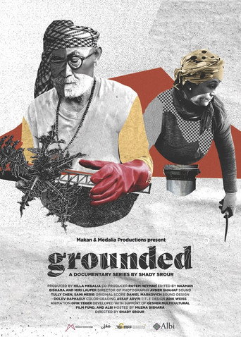 Grounded movie poster