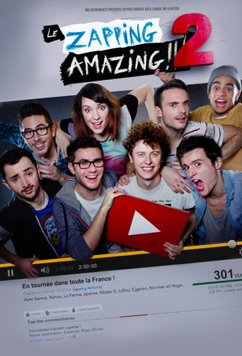 Le Zapping Amazing 2 movie poster