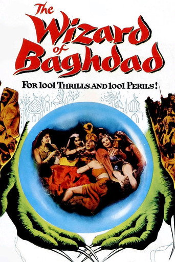 The Wizard of Baghdad movie poster