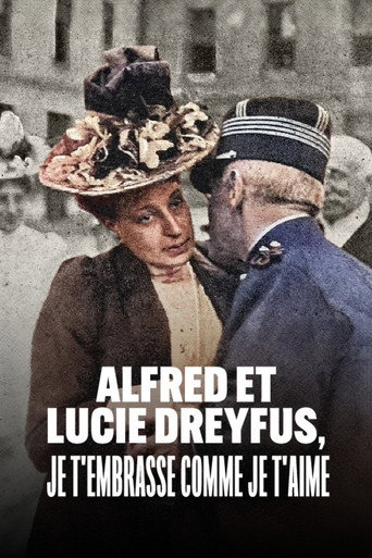 Alfred and Lucie Dreyfus, with Kiss as Deep as My Love movie poster