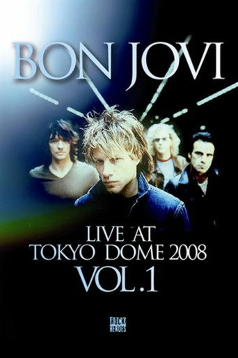 Bon Jovi | Live at Tokyo Dome movie poster