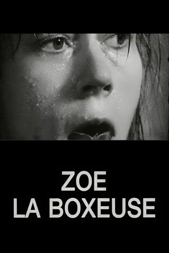 Zoé la boxeuse movie poster