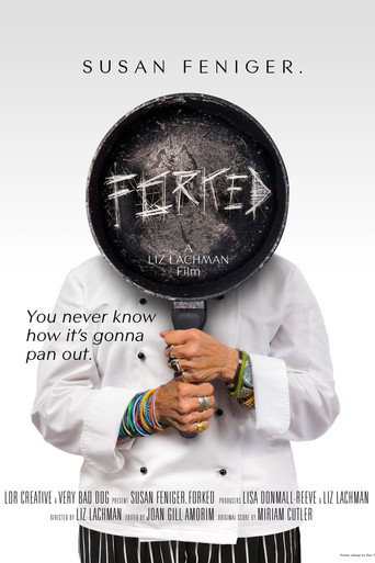 Susan Feniger. Forked movie poster