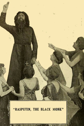 Rasputin, the Black Monk movie poster