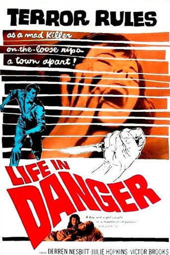 Life in Danger movie poster