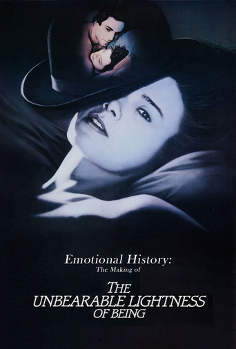 Emotional History: The Making of 'The Unbearable Lightness of Being' movie poster