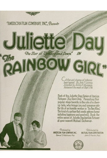 The Rainbow Girl movie poster