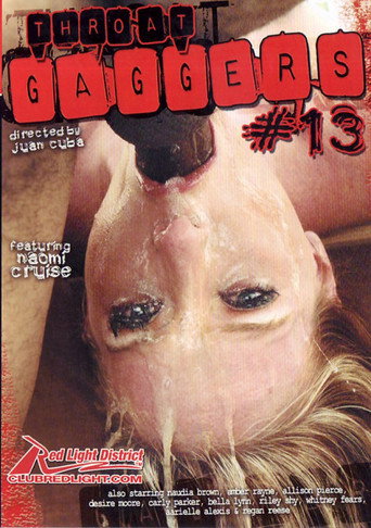 Throat Gaggers 13 movie poster
