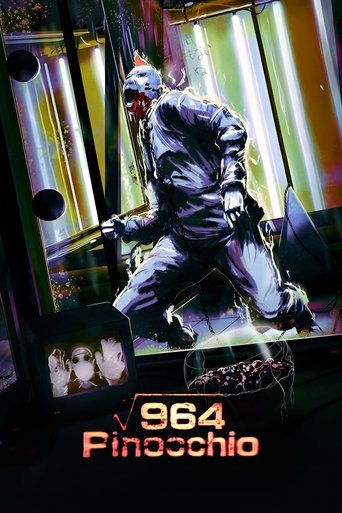 964 Pinocchio movie poster