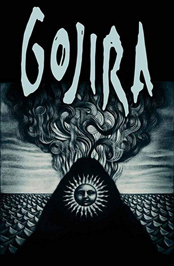 Gojira - Magma movie poster