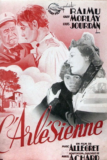 L'Arlésienne movie poster