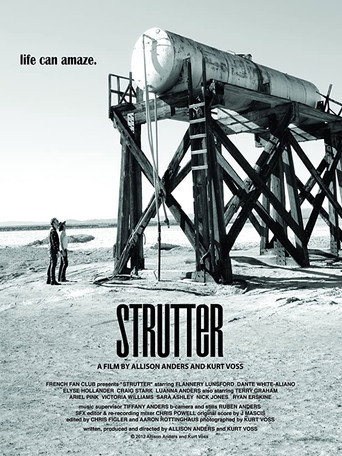 Strutter movie poster