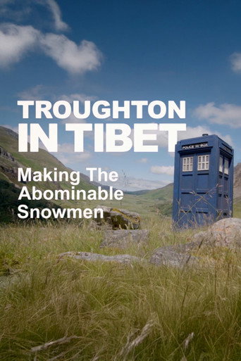 Troughton in Tibet: Making 'The Abominable Snowmen' movie poster