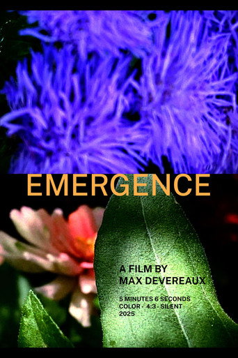 Emergence movie poster