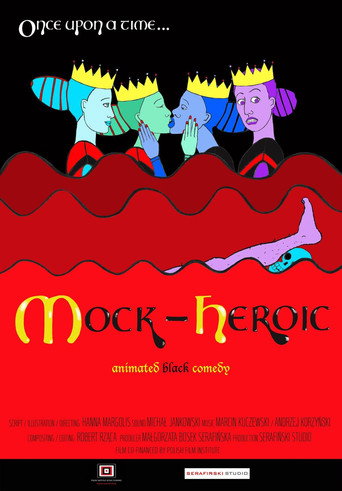 Mock-Heroic movie poster