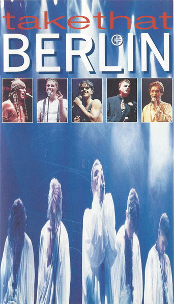 Take That - Live in Berlin movie poster