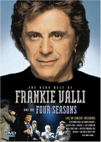 Frankie Valli and the Four Seasons - Live in Concert movie poster