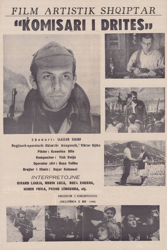 The Commissar of Light movie poster