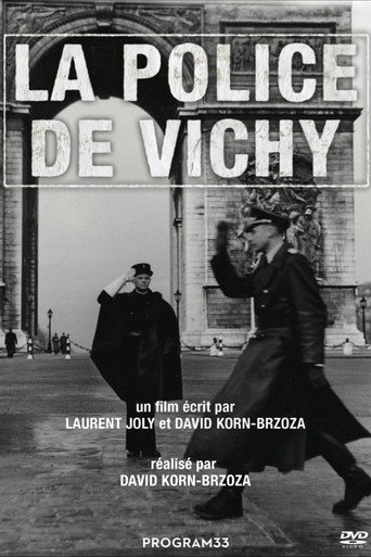 La Police de Vichy movie poster