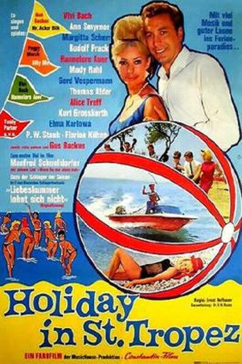 Holiday in St. Tropez movie poster