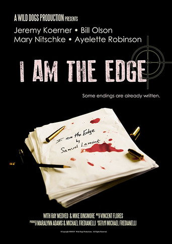 I Am the Edge movie poster