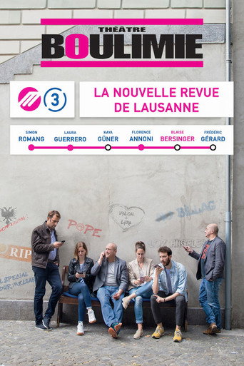La Nouvelle Revue de Lausanne 2018 - M3 movie poster