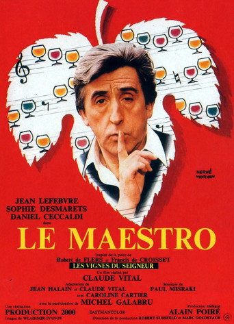 Le Maestro movie poster