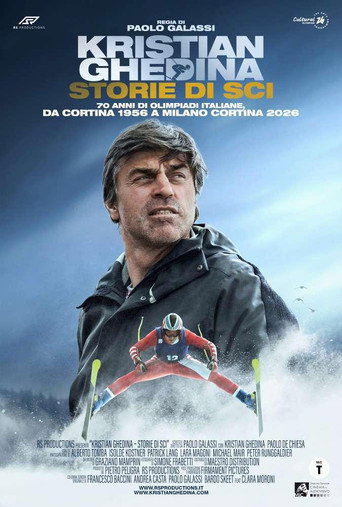 Kristian Ghedina - Storie di sci movie poster