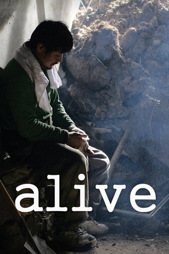 Alive movie poster