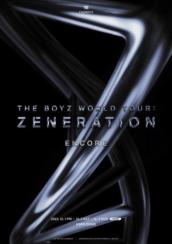 THE BOYZ 2nd World Tour: ZENERATION Encore movie poster
