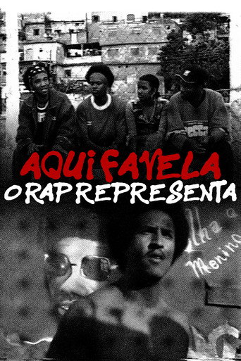 Aqui Favela, o Rap Representa movie poster