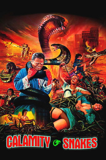 Calamity of Snakes movie poster