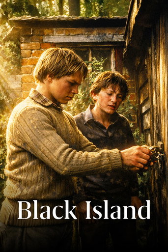 Black Island movie poster