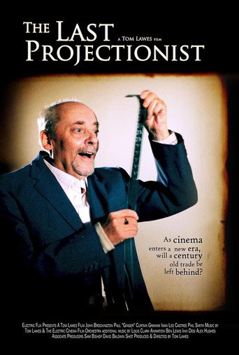 The Last Projectionist movie poster