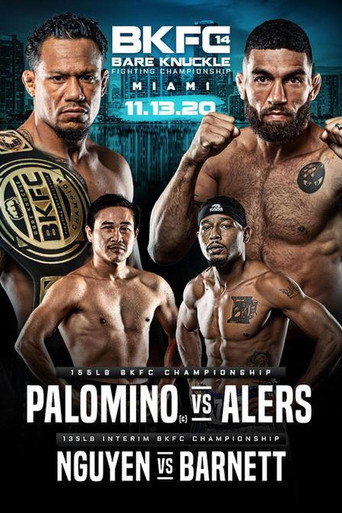 Bare Knuckle Fighting Championship 14 movie poster