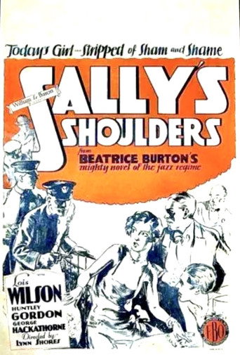 Sally's Shoulders movie poster