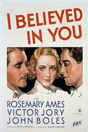 I Believed in You movie poster