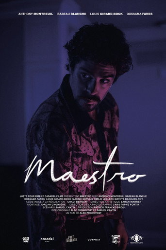 Maestro movie poster