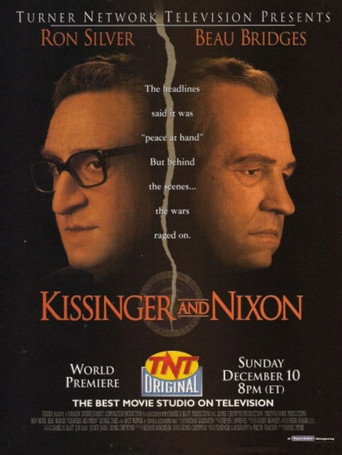 Kissinger and Nixon movie poster
