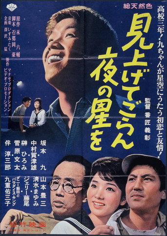見上げてごらん夜の星を movie poster