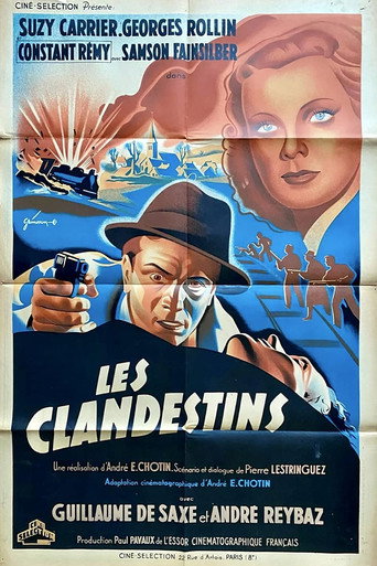 Clandestine movie poster