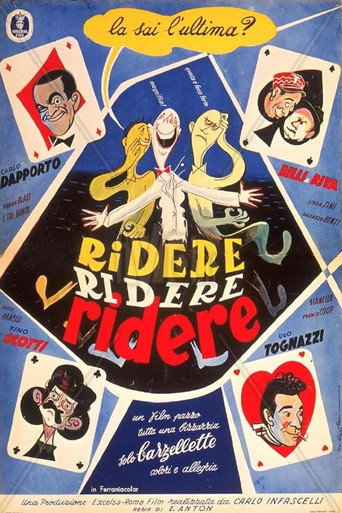 Ridere! Ridere! Ridere! movie poster
