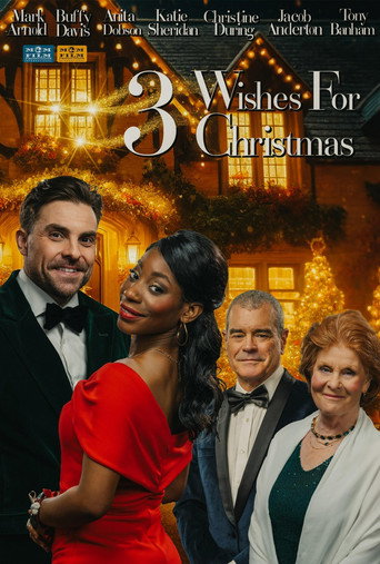 3 Wishes for Christmas movie poster