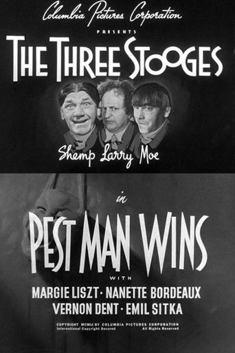 Pest Man Wins movie poster