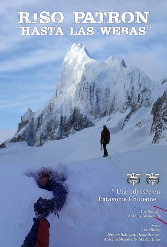 Riso Patron "Hasta las webas" movie poster